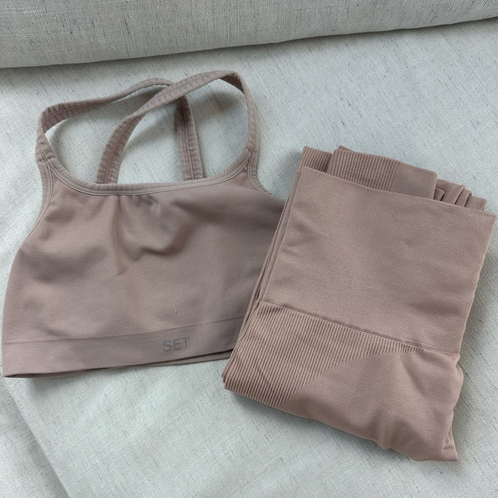 Set Active Sculptflex Pink Set